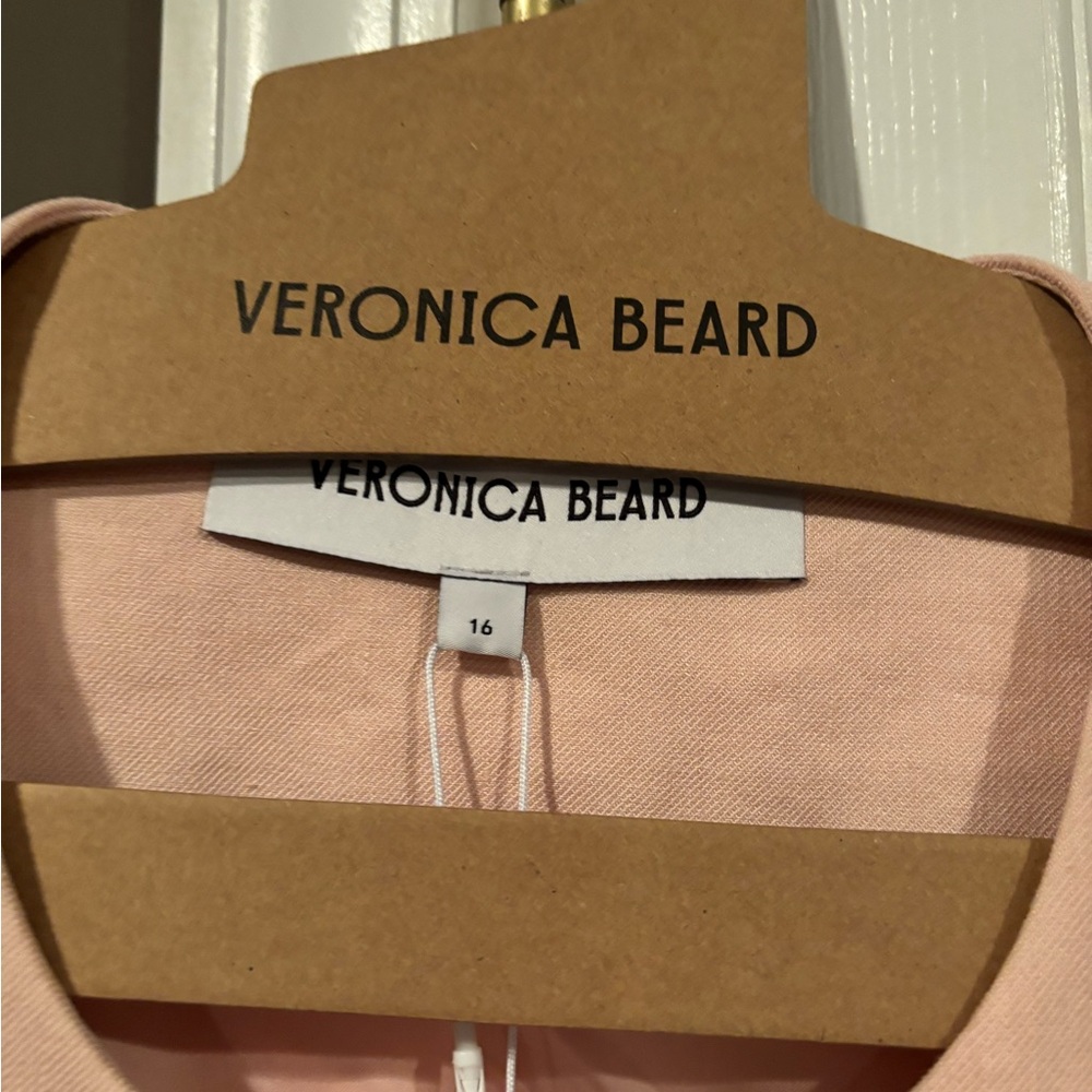 Veronica Beard Pale Pink Sleeveless Vest - Picture 4 of 4